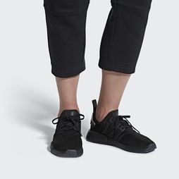 Adidas NMD_R1 Férfi Originals Cipő - Fekete [D97336]